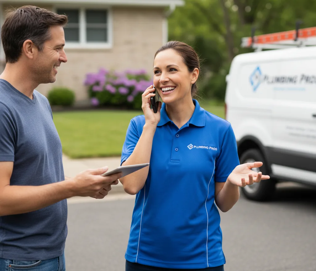 Grant Plumbing customer support in Thomasboro